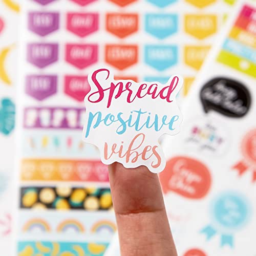 Avery Student Planner Stickers Pack, 30 Sticker Sheets, 1,452 Total, School Planners, Journals or Calendars (6784) - color: Student Pack