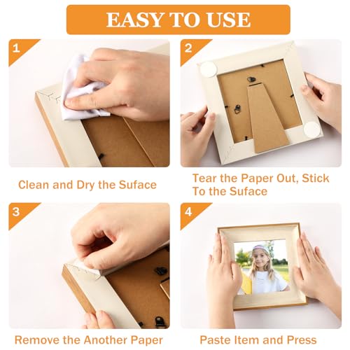 JANYUN 140 Pcs Clear Sticky Dots,35 mm Round Putty Tape for Festival Decor - size: 1.38" Round