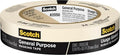 Scotch General Purpose Masking Tape, 1 Inch Wide, 1 Roll, 2050 - size: 0.94 inches