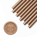 10 Pcs Antique Bronze Glue Gun Sealing Wax Sticks 0.4" Diameter - color: Antique Bronze
