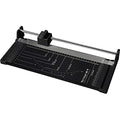 Dahle Vantage 50 Rotary Trimmer, 12" Cut Length, 5 Sheet Capacity, Self-Sharpening, Automatic Clamp, German Engineered Paper Cutter