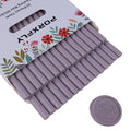 30 Pieces 7mm Sealing Wax Sticks for Glue Gun,PORXFLY Mini Wax Seal Sticks Great for Seals Stamp,Cards Envelopes,Wedding Invitations,Gift Wrapping,Wine Packages (Concrete Gray) - color: Concrete Gray