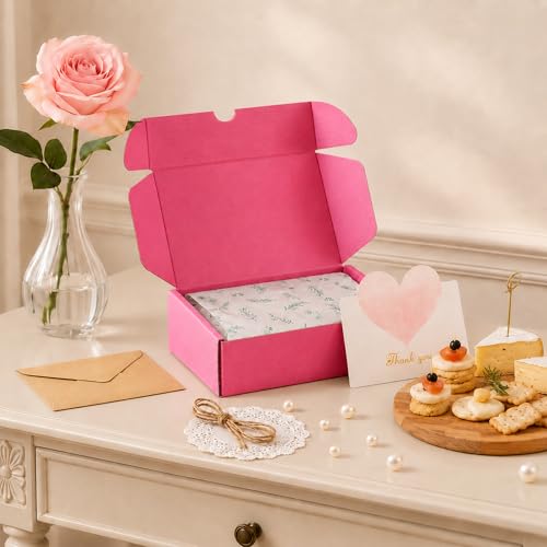 Mahjong Headband Gift Box Set with Scrunchie for Women (Blush) - color: Blush