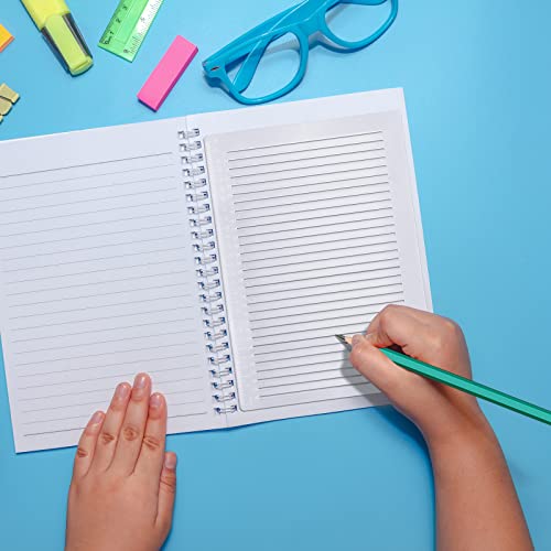 Fainne 4 Pack Straight Line Stencil for Journaling Writing, 9mm - size: 9mm