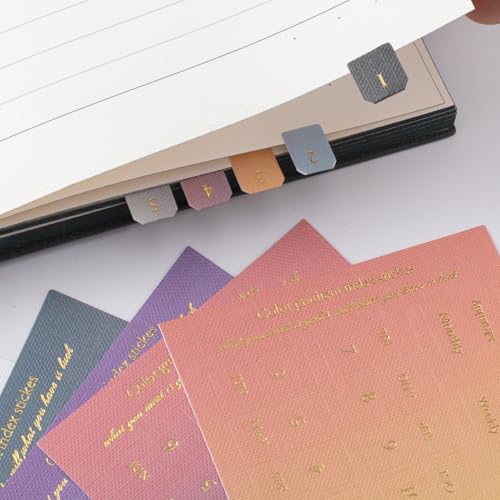 Joez Wonderful 10 Sheets Planner Monthly Tabs, Self Adhesive Tabs Stickers, Planners Index Tabs Calendar Tabs for Planners, Office, Study, Notebook (180 Pcs, Neon) - color: 10 Sheets, Style 1