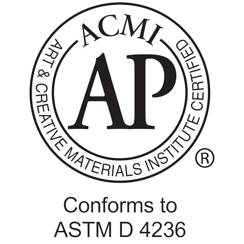 Avery Carter's Foam Stamp Pad, 2.75 x 4.25 Inch, Black, 1 Pad (21381) - style: 1 Pack