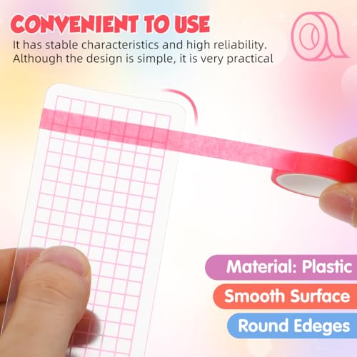 NUOBESTY 40Pcs Washi Cards Tape Sample Board, Portable Washi Tape Organizer Cards for Scrapbooking, Journaling, Planner Storage, Travel Journal, Craft Room, Office and School Use - color: Assorted 40pcs