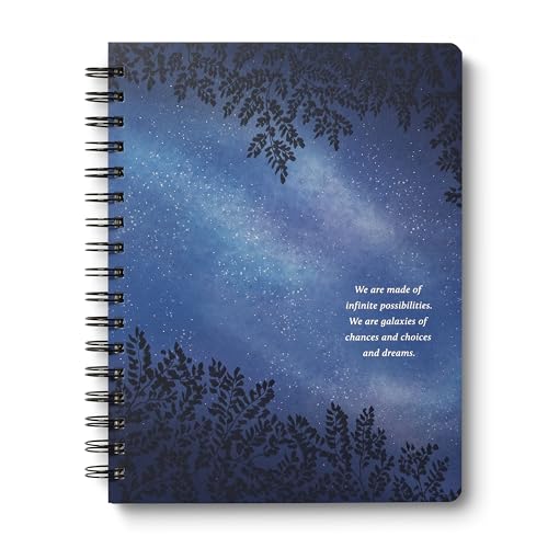 Spiral Notebook: We Are Made of Infinite Possibilities