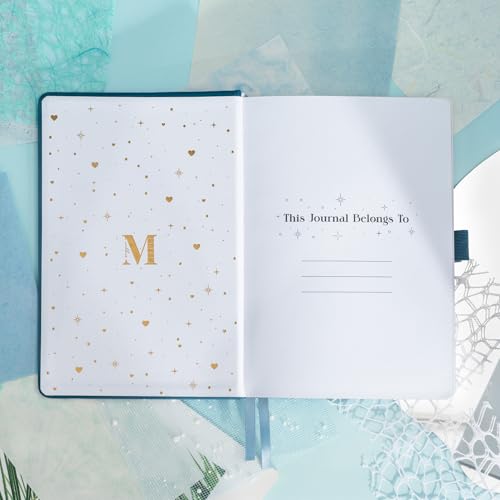 MGGAO Lined Journal Notebook for Women Men, A5 Aesthetic Notebook - color: Blue, size: Lined