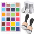 Ckhoid 66Pcs Mini Ink Blending Tool Set, 2 Mini Applicator Tools