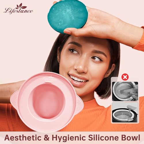 Lifestance Waxing Kit for Women & Men - Pink L3 Digital Warmer - color: Enhanced LCD (Pink) Kit