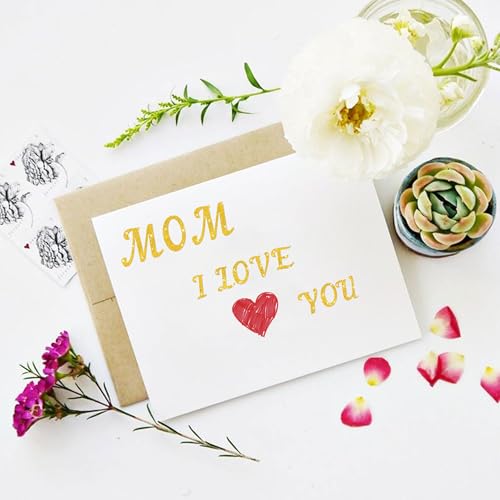 10 Sheets Gold Letter Stickers Glitter 520 Pcs Capital Alphabet Stickers - color: Gold