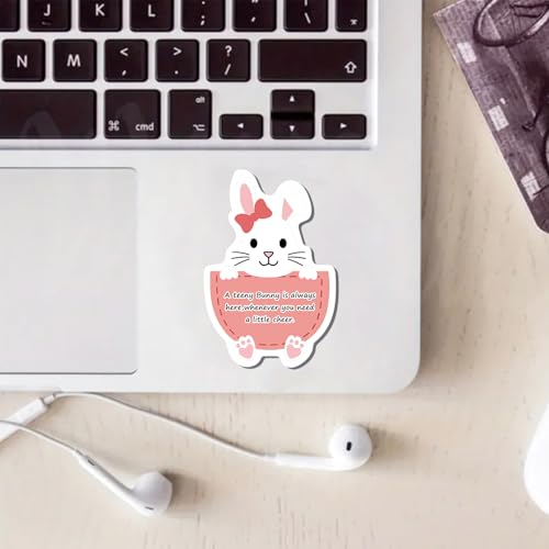 100 Pcs Motivational Animal Stickers for Kids, Encouragement Decals