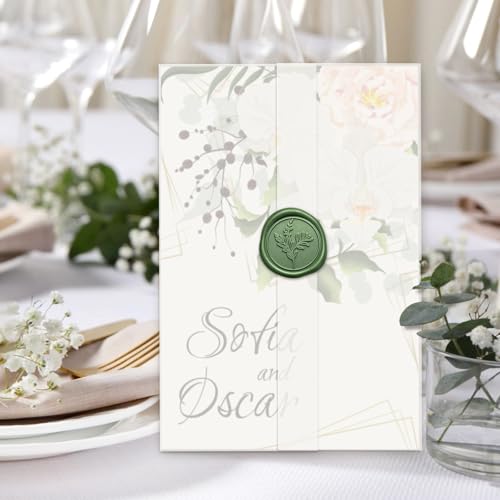 30 Pack Pre-Folded Vellum Jackets for 4x6 Invitations, Translucent Vellum Paper 4x6 Jackets, 100GSM Wedding Invitations Wraps, Envelope Liners for Birthdays, Baby Showers - color: 30Pcs, size: 4 x 6 inch