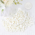 Pearl White Wax Seal Beads, HOSEALING Premium 360pcs Sealing Beads for Wax Seal Stamp, White Sealing Wax Pellets Refill Pack for Wax Seal Kit, Wedding Invitations, Envelope Letter Sealing - color: Pearl White