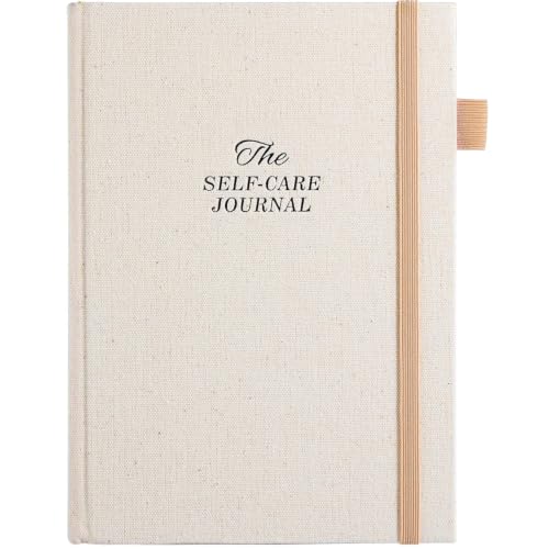 5 MINUTES A DAY Self-Care Journal, Wellness & Daily Reflection Notebook – Mental Health & Anxiety Guided Journal for Women – Self Care Planner, ADHD Planner with Mood Tracker – (Beige) - color: Beige