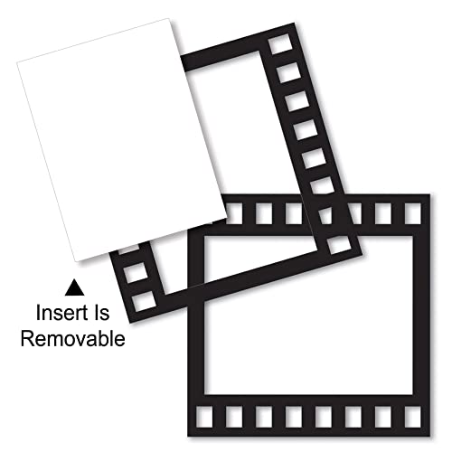 Beistle Filmstrip Photo Fun Frames – 12 Movie Night Photo Booth Props