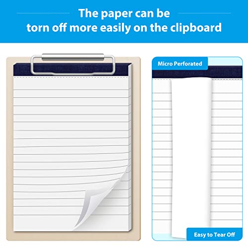 12 Pack Note Pads 4x6 Inch Small Lined Writing Memo Pads Writing Pads 4x6 - color: White 12, size: 4x6 Inch