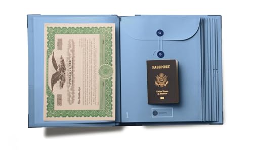 Savor | 2025 Edition Travel Keepsake Folio® | Travel Journal for Memories: Passports, Photos, Tickets, Souvenirs | Hand-Illustrated Labels | Perfect for Travel Lovers and Graduation Gift (Black) - color: Black