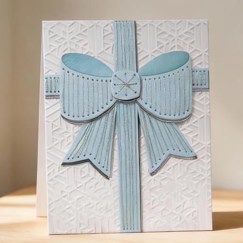 Lapoo 3D Backgrounds Frame Metal Cutting Die for Scrapbooking, New Cutting Dies DIY Album Card Making Decor Paper Craft Metal Die Cuts Party Wedding Decorations (Brogue 5.5 x 3.7 in) - color: Brogue 5.5 x 3.7 in