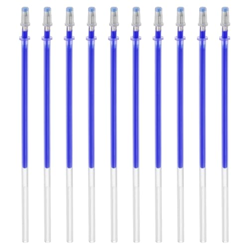 PATIKIL 1mm Gel Pens Refills,24 Pack Fluorescence Metallic Ink,Blue | Bold Point for Adults Coloring Books Scrapbooking Art Drawing Journaling - color: Blue