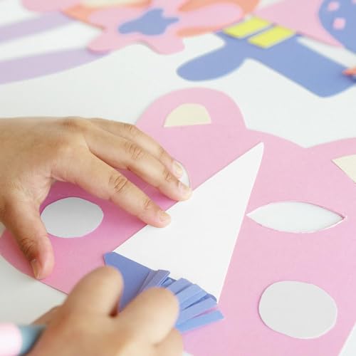 15Sheets White Cardstock Paper 12x12 Card stock for Cricut, Thick Construction Paper for Card Making, Scrapbooking, Craft 90 lb / 250 gsm (White) - color: White