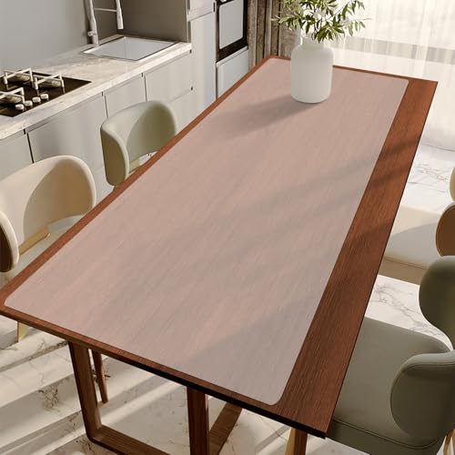 Large Silicone Mat, 20" x 80" Countertop Protector Mat, Translucent - color: Translucent, size: 80"L x 20"W