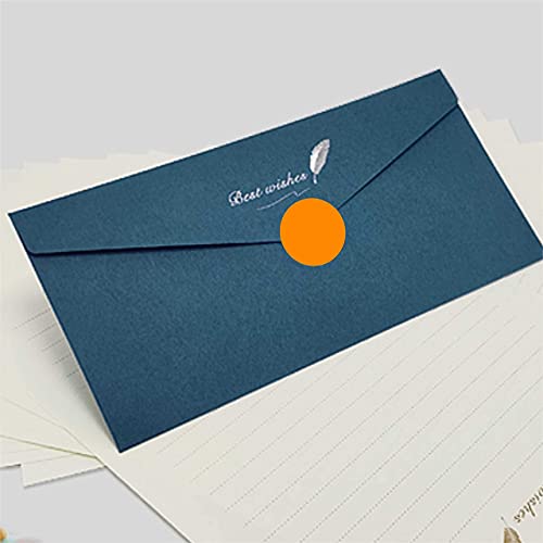 PARLAIM Orange 0.75 inch Round Color Coding Circle Dots Label in Box 1000p - color: Orange, size: 1 Roll-1000PCS