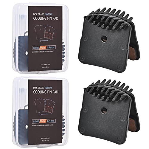 2 Pairs Brake Pads Compatible with Shimano H03C/SurRon/Talaria Sting