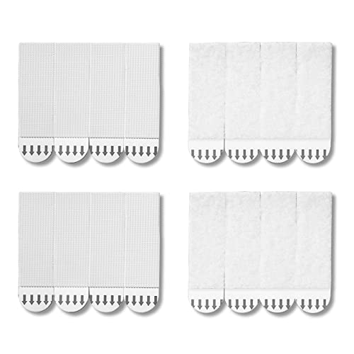 10 lb Medium Picture Hanging Strips, 32 Pairs (64 Strips), Damage-Free - size: M-32 Pairs