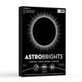 Astrobrights Color Cardstock, 65 lb Cover Weight, 8.5 x 11, Eclipse Black, 100/Pack - size: 100 Sheet (Pack of 1)