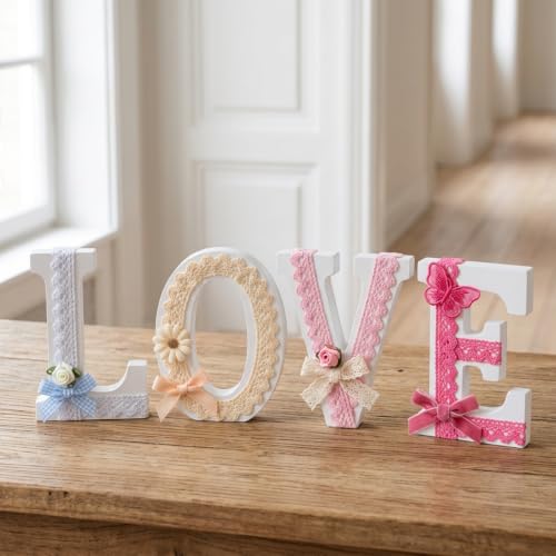 4 Rolls Self-Adhesive Lace Tape Lace Ribbon, 0.6" 2 Yards Per Roll