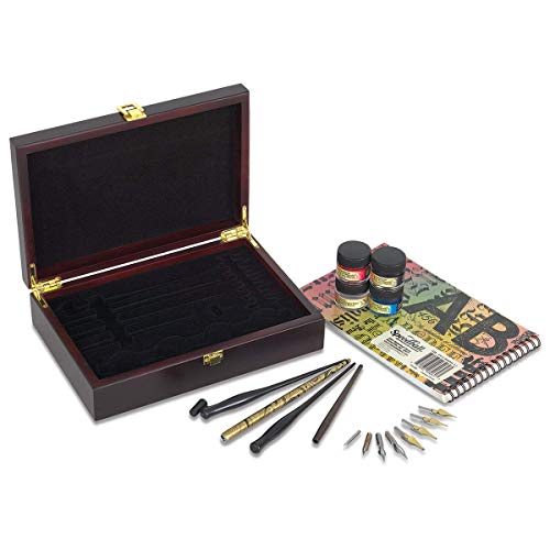 Speedball Art Products 3062 Complete Calligraphy Kit - size: 8 Piece Set