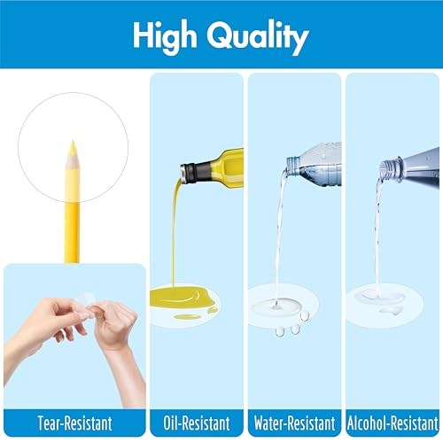 500 PCS Round Clear Seal Stickers, Transparent Envelope Mail Wafer Seal Self Adhesive Package Circle Label Dots with Perforation Line for Envelopes, Boxes and Gift Packaging (2” in Diameter) - size: 2 inch-500