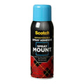 Scotch Spray Mount Repositionable Adhesive, 10.25 oz – Removable/Restickable Spray Glue for Layouts, Mock-Ups, Photos & Crafts (Acid-Free, Clear Drying)