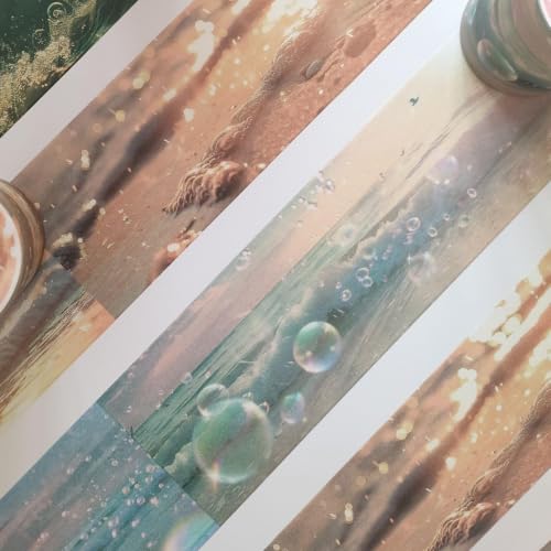 Washi Tape Stickers for Scrapbooking, Scrapbook Stickers for Journaling - color: Cloud