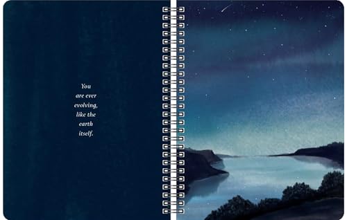 Spiral Notebook: We Are Made of Infinite Possibilities