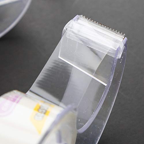 BAZIC PRODUCTS Crystal Clear Tape, 3/4 in x 500 in, 3 Ct, 2-Pack - size: 3/4" X 500" (2-Pack)