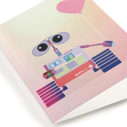Minted | Blank Greeting Card, 5x7 w/Envelope | Pixar's Wall-E - color: Pixar's Wall-E in technicolor