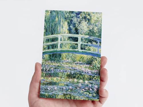 Claude Monet Postcard Set: Pack of 30 Impressionist Art Print Postcards
