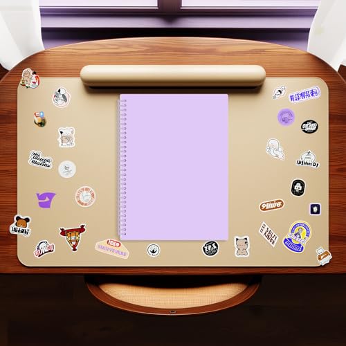 A4 Reusable Blank Sticker Collecting Book Sticker Album Storage (Purple - color: Purple
