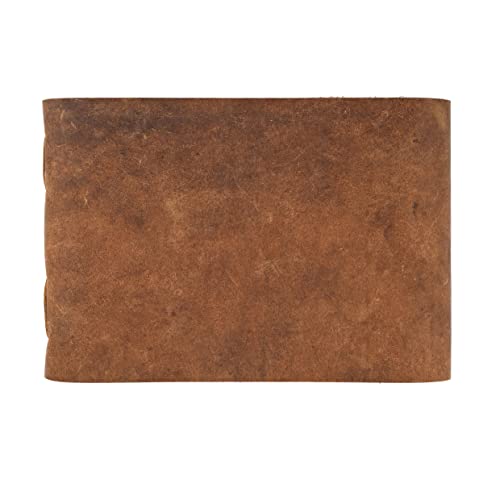 Leather Drawing Journal Daily Travel Diary, Antique Handmade Vintage Bound Rustic Writing Notebook, Genuine Buffalo Leather-Premium Quality Unlined Antique Paper, Art Sketchbook, 7x10 Inches-Brown - style: 7x10 Inches - Antique Unlined*