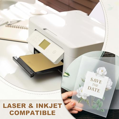 PATIKIL 80Pcs 7"x5" Vellum Printable Tracing Paper for Drawing 100g Green | Vellum Paper Sheets Jackets Tracing Transparent for Invitations Belly Bands Envelope Gift Drawing Sketching - color: Green, size: 7" x 5"