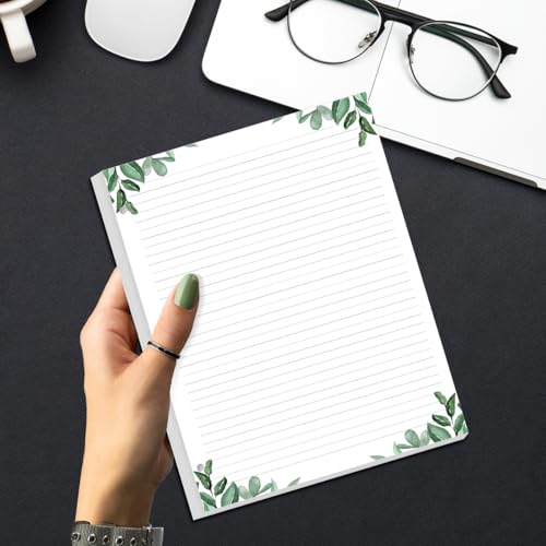 (3-Pack) Letter Size Lined Refill Paper, 3-Hole Punched Ruled Filler Paper, 300Sheets / 600Pages Loose-Leaf Line Paper, 100gsm White Paper, 8.5'' x 11'', Leaf - size: 300 Sheets, style: 3-Hole