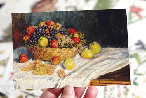 Claude Monet Postcard Set: Pack of 30 Impressionist Art Print Postcards