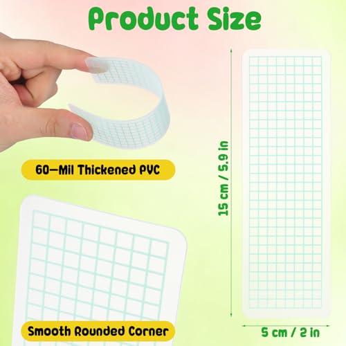 NUOBESTY Washi Paper Decorative Tape, 15X5CM, Light Green, 40Pcs, Adhesive Tapes for Indoor Use for Colleagues and Friends - color: Light Green