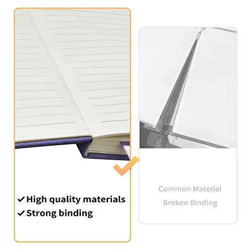 Mlife A6 Small Journal Notebook, Lined Pocket Notebook with Pen Holder, Mini Notebook Hardcover, 192 Pages, 3.9 inches * 5.5 inches Journal for Women and Man (Grey) - color: Grey, size: 1 Pack