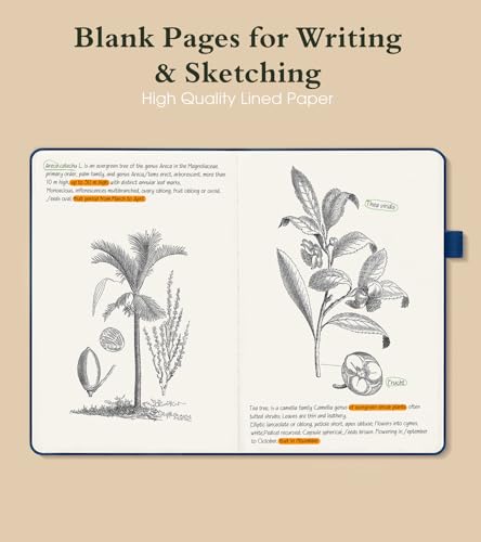 PAIBAS Blank Journal Notebook for Women Men,160 Pages,A5 Hardcover Sketchbook for Drawing, Sketch book, Unlined Notebooks for School,Work, Note Taking,Travel Journals for Writing 5.8"x8.5" (Black) - color: Black, size: Blank (5.8" x 8.5")