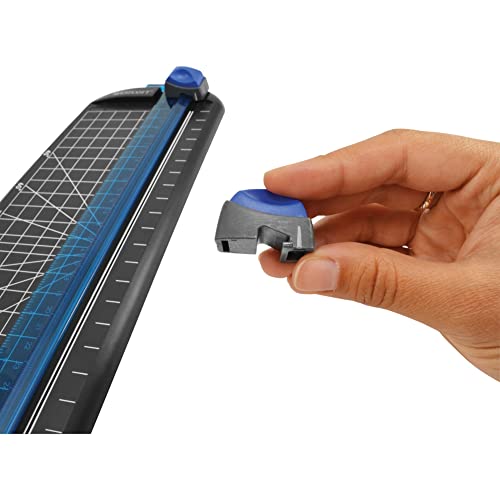 Westcott 15804 Multi-Purpose Personal Paper Trimmer, 12 in - style: Standard
