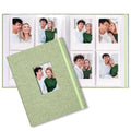 Vienrose Mini Polaroid Photo Album 208 Photos 2x3 Inch Grass Green 1 PACK - color: GrassGreen, size: 1 PACK